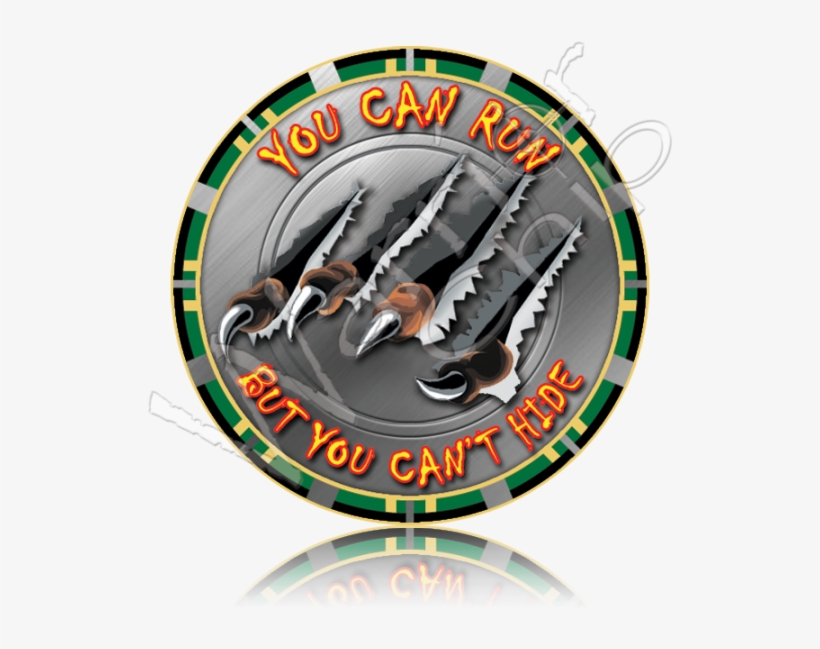 K9 Poker Chips Sheriff's Challenge Coin - Missile, transparent png #704271