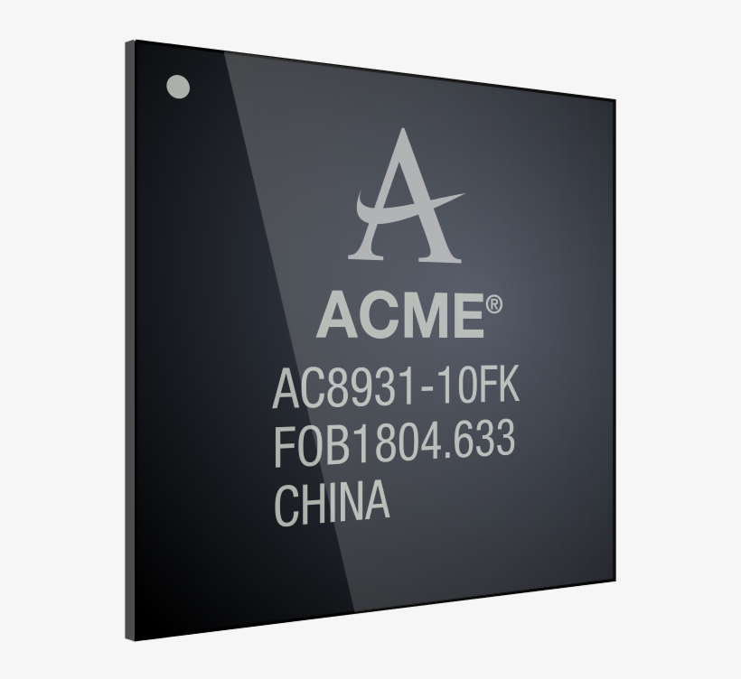 General Bga Chip - System On A Chip, transparent png #704354