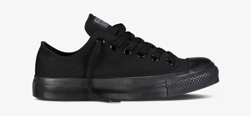 We're Sorry, This Content Cannot Be Displayed - Converse Chuck Taylor Ox All Black Monochrome, transparent png #704455