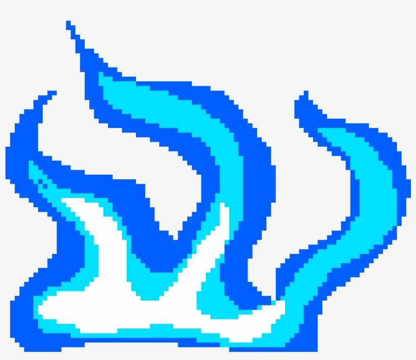 Blue Flames - King Hippo Punch Out, transparent png #704592