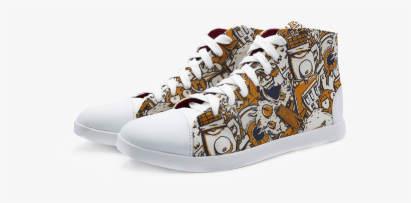 Monster Gangster Yellow Edition For Kraftka Sneaker - Illustration, transparent png #704645