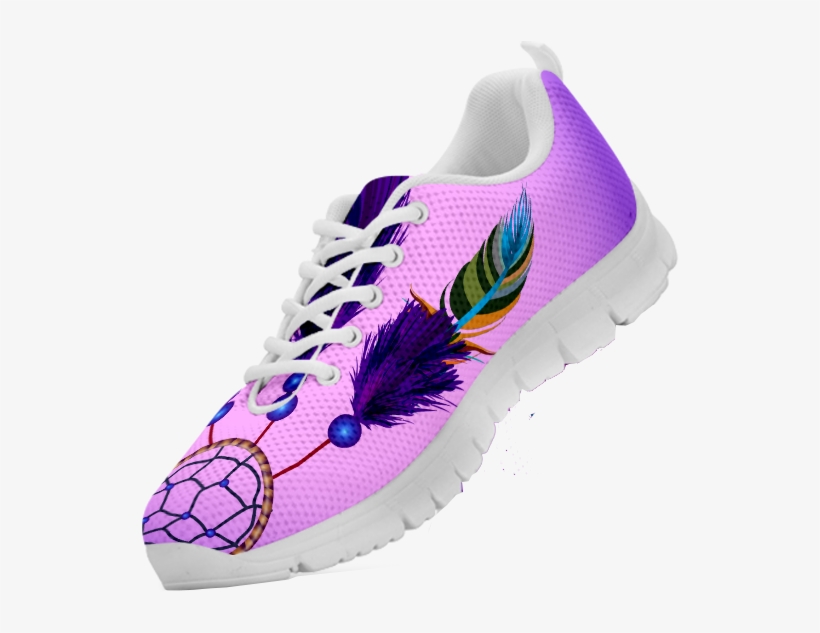 Dream Catcher Tennis Shoes, transparent png #704667