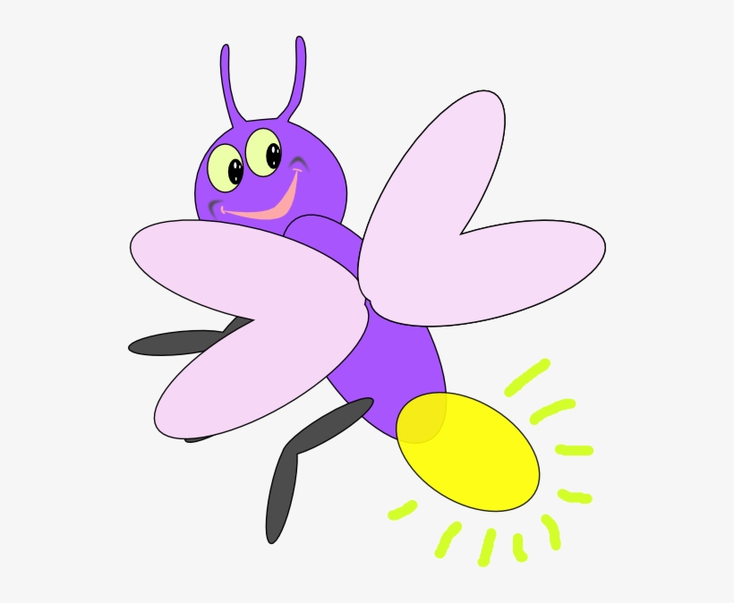 Firefly Png Picture - Lightning Bug Clip Art, transparent png #704671