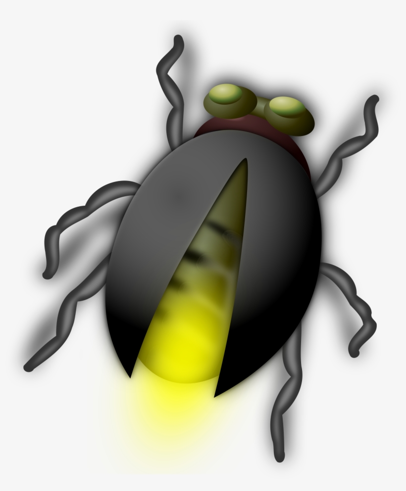 Png Royalty Free Stock Beetle Firefly Computer Icons - Bug Clip Art, transparent png #704693