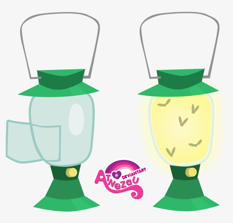 Firefly Lamp By Atnezau On Deviantart - Mlp Lamp, transparent png #704782