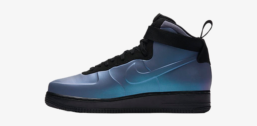 Air Force 1 Foamposite Light Carbon Ah6771-002 - Nike Airforce 1 Foamposite Cup, transparent png #704850