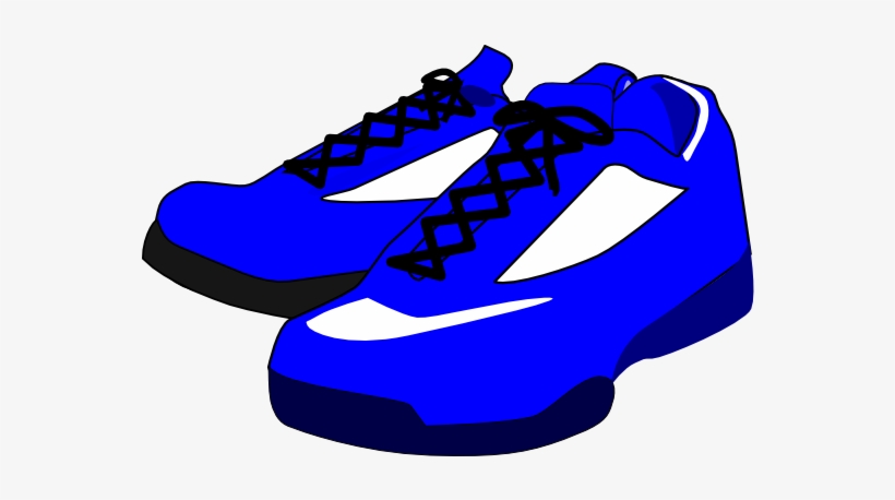 Blue Shoes Clip Art - Blue Shoes Clipart, transparent png #704872