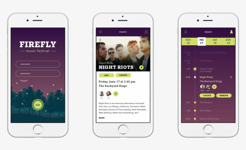 Firefly Event Screens - Iphone, transparent png #705037