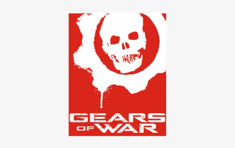 Gears Of War Logo Vector - Gears Of War Vector, transparent png #705078