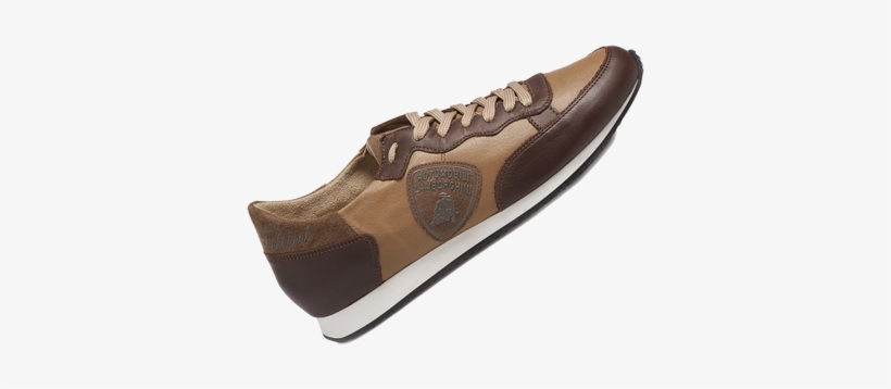 ~tonino Lamborghini Brown Sneaker Shoes - Tonino Lamborghini Shoes, transparent png #705079