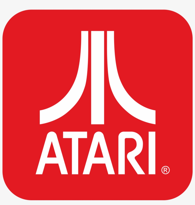 Atari Logo - Atari, transparent png #705125