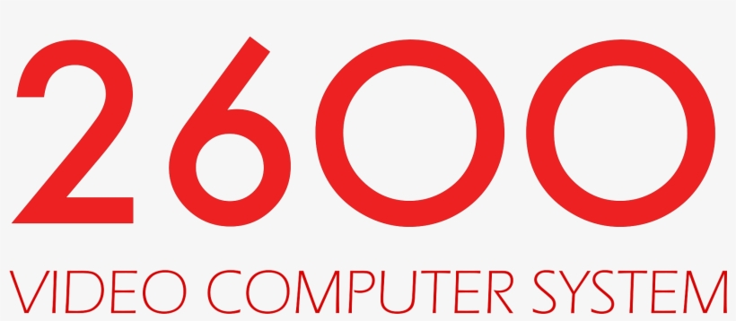 Open - Atari 2600 Logo Png, transparent png #705140