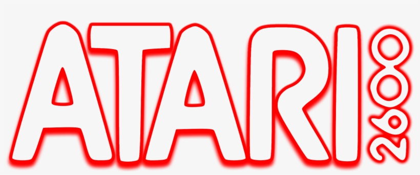Arcade Atari 2600 - Sign, transparent png #705210