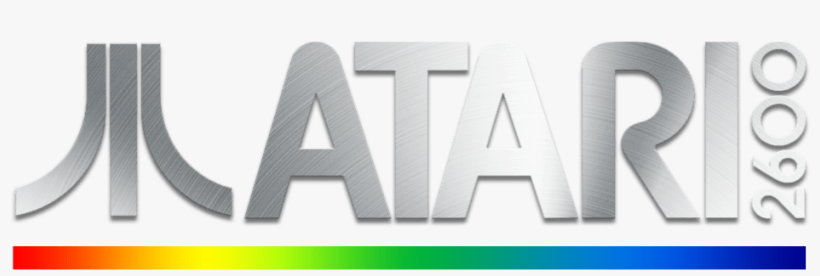 Recordando En 8 Bits - Atari 2600 Logo Png - Free Transparent PNG Download  - PNGkey