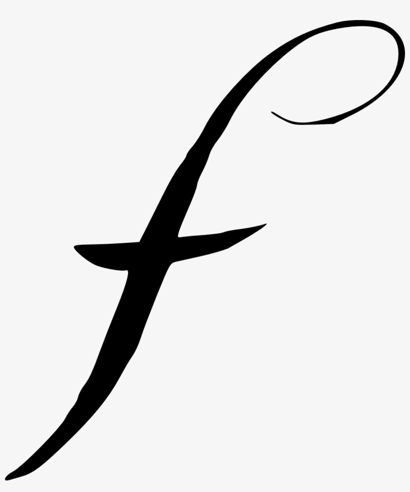 File - Firefly Logotype - F, transparent png #705275