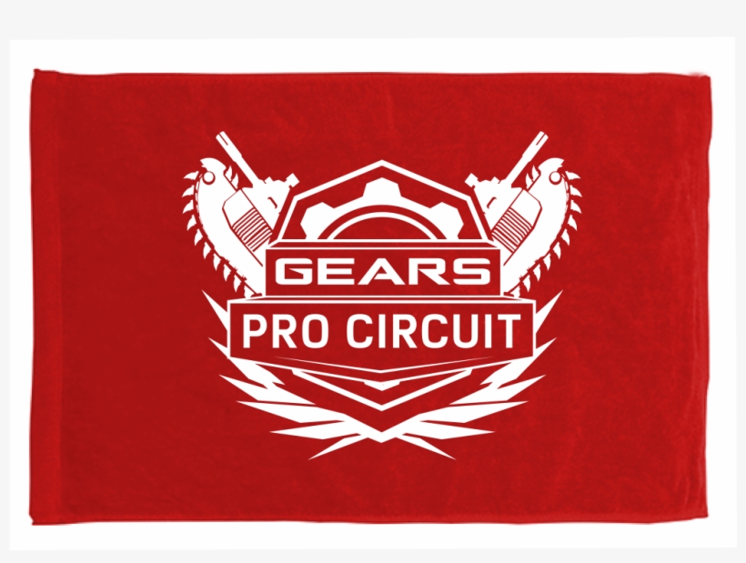Gears Of War Tournament Towel Gears Of War Rally Terrible - Pro Circuit Gears Of War 4, transparent png #705387