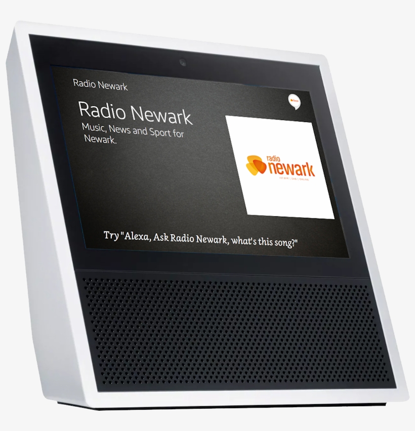 Amazon Echo Your Radio Station On Alexa - Amazon Echo Show Controller 7" - Bluetooth/wi-fi -, transparent png #705429