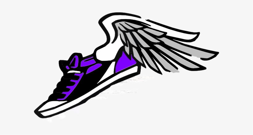 28 Collection Of Running Shoe Clipart Png - Track Shoe Clipart, transparent png #705436