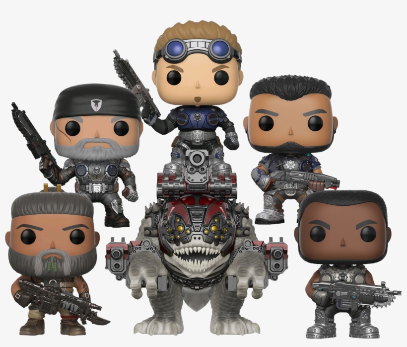 Gears Of War - Funkos Gears Of War, transparent png #705528