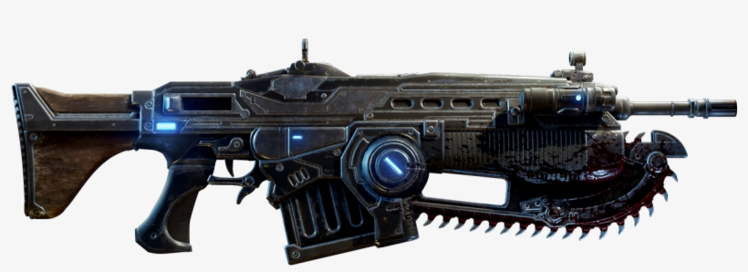 Gallery Image 12 - Gears Of War 4 Custom Lancer Skin, transparent png #705551