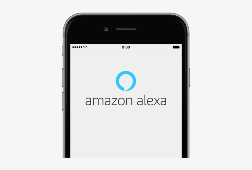 Open The Alexa App On Your Mobile Device Or Go To The - Amazon Alexa Mobile App, transparent png #705624