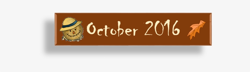 October 2016 Calendar Of Events - Ak Photography, transparent png #705848