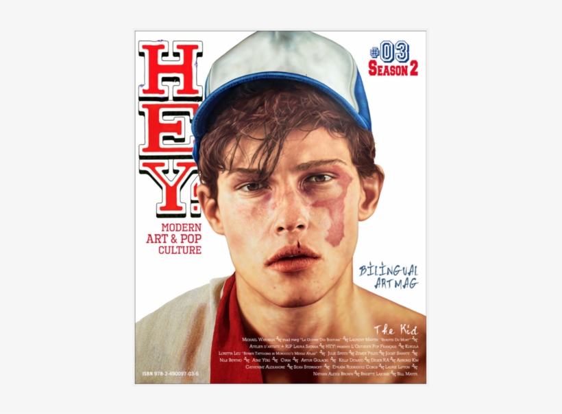 The Kid In Hey Magazine, transparent png #705918