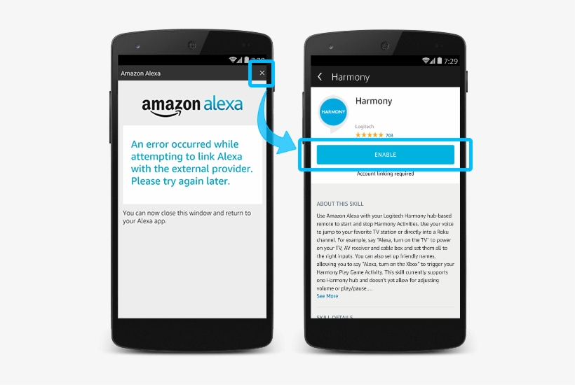 Support For Controlling Locks - Alexa Linking Account, transparent png #705965