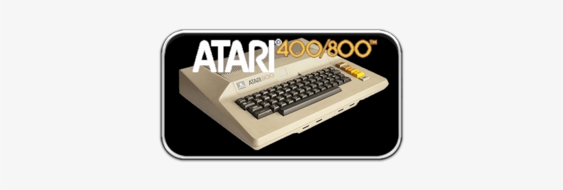 Here Is The Graphic I Use For The Entry On The Main - Home Applications And Games: For The Atari 400/800, transparent png #706086