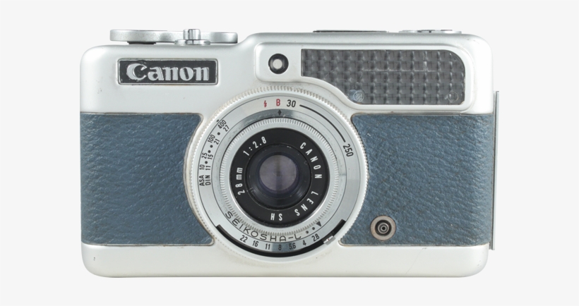 Camera Vintage Png - Old Canon Camera Png, transparent png #706087