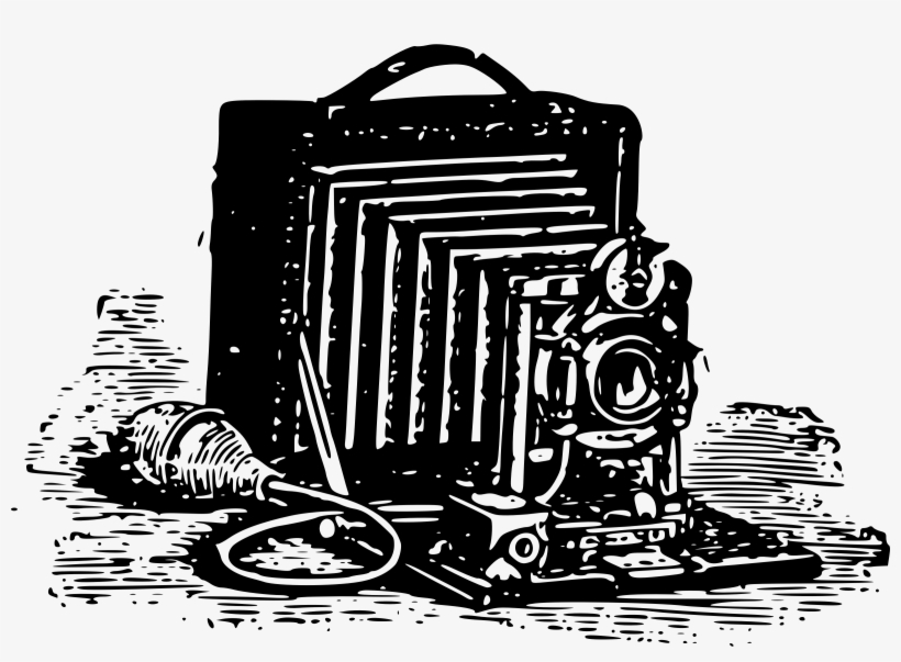 This Free Icons Png Design Of Super Old Style Camera, transparent png #706119