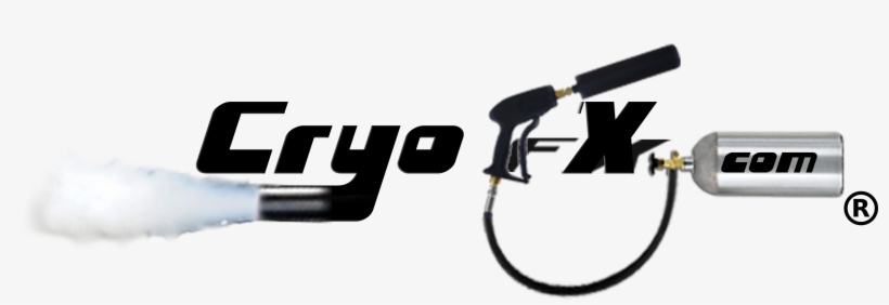 Cryofx® Logo Co2 Special Effect Company - Cryofx Dual Nozzle Cryo Gun - Handheld Co2 Cannon,, transparent png #706144