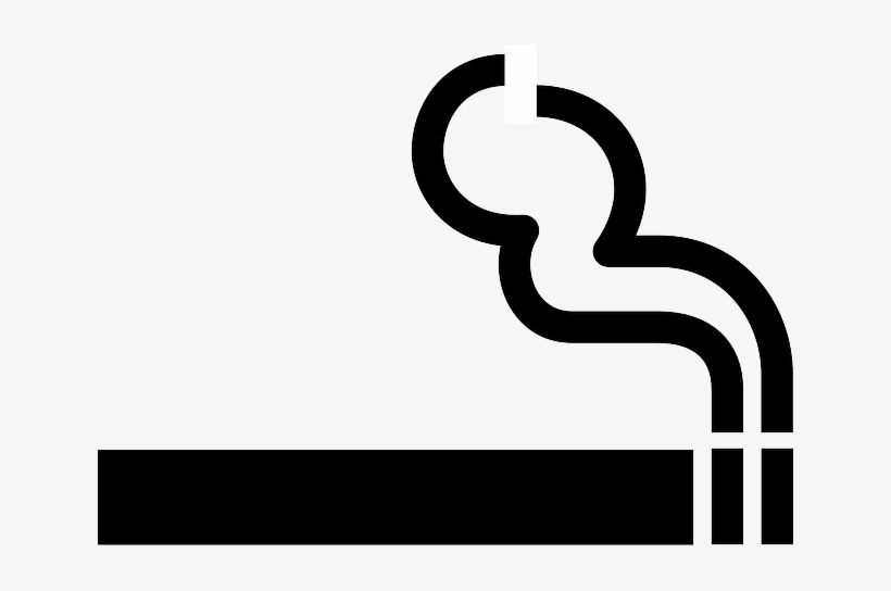 Map, Symbol, Signs, Symbols, Smoking, Smoke, Sign - Symbol For Smoking, transparent png #706176