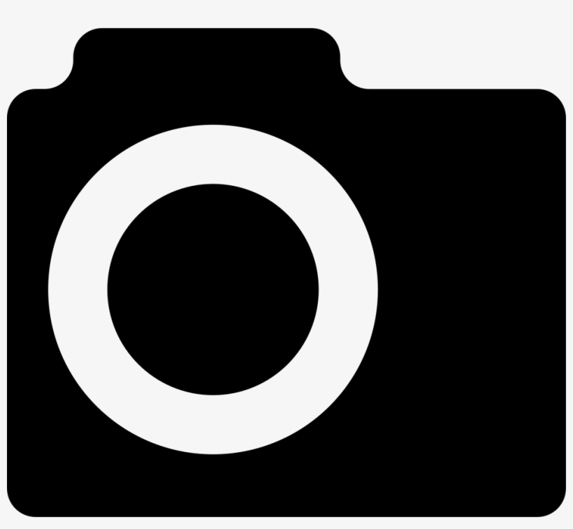 Frontal Old Camera - Circle, transparent png #706198