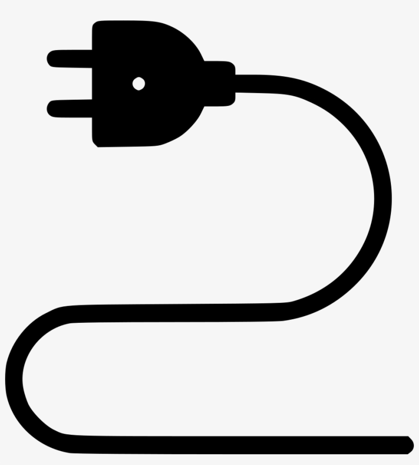 Electric Wire Comments - Electrical Wire Vector Free, transparent png #706199