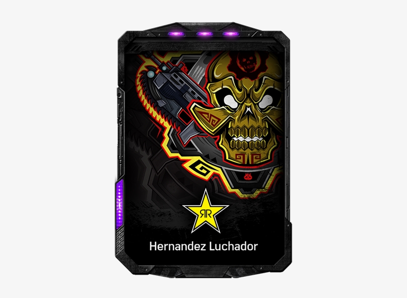 Gear Pack One - Gears Of War Rockstar, transparent png #706222