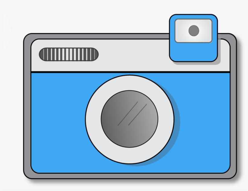 Old Camera Clipart Free Clip Art Image Image - Camera Clip Art, transparent png #706247