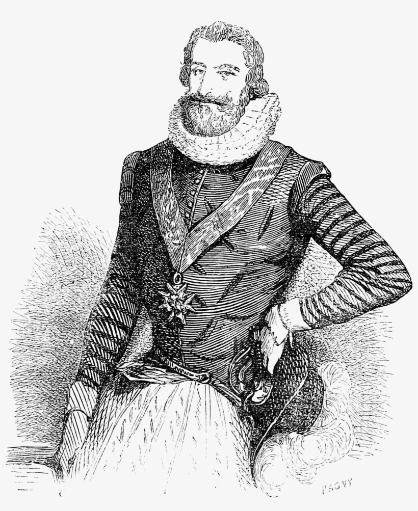 Henri Iv - Henry Iv Of France, transparent png #706249