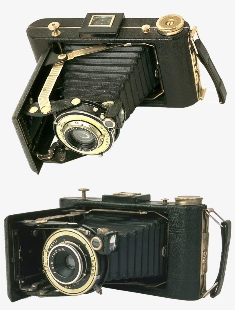 Vintage Cameras - Old Cameras, transparent png #706265