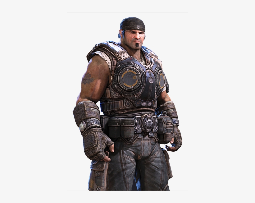 Gears Of War Png - Fenix Gears Of War 3, transparent png #706356
