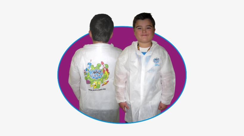 Junior Mad Scientist Lab Coat - Mad Science Lab Coats, transparent png #706422