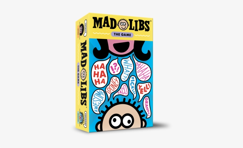 Mad Libs The Game - Looney Labs - Mad Libs: The Game, transparent png #706468