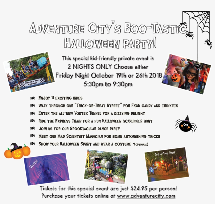 Halloween Flyer - Halloween, transparent png #706513