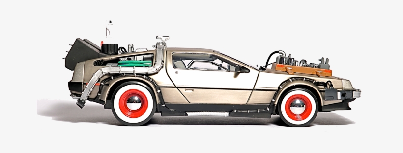 Delorean Hard Drive - Back To The Future Delorean, transparent png #706540