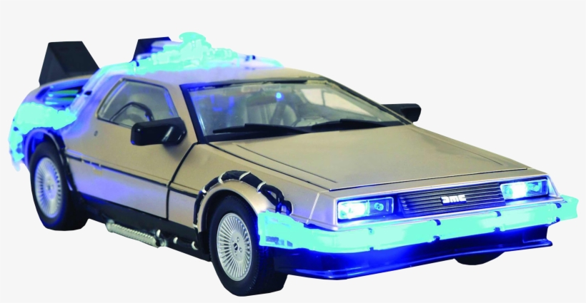 Back To The Future - Diamond Select Back To The Future: Delorean Mark I, transparent png #706543