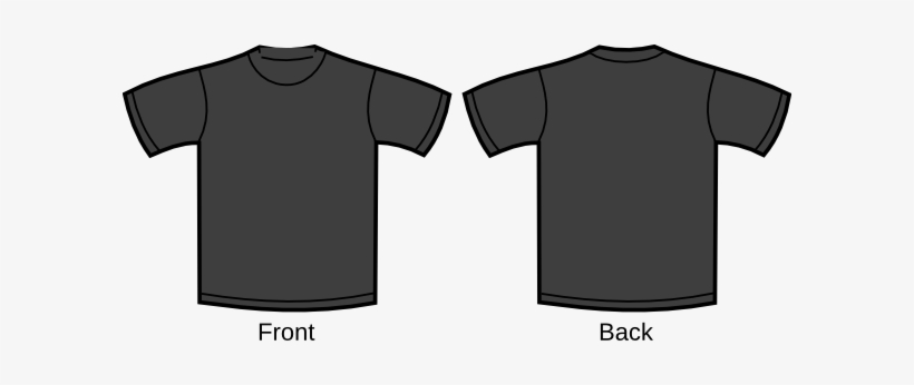 How To Set Use Blank Grey T-shirt Clipart, transparent png #706562