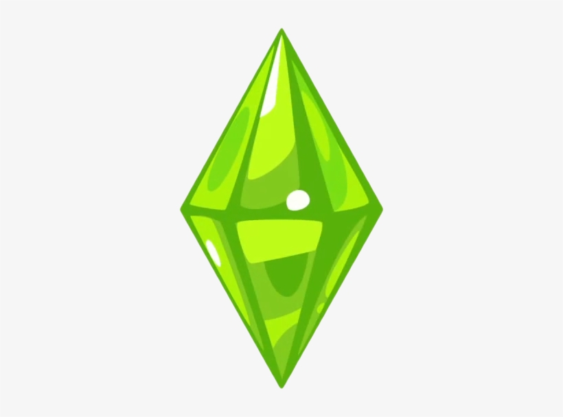 Sims 4 Plumbob Png - Sims 4 Plumbob Transparent, transparent png #706590