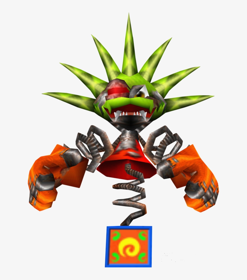 Mad Jack From Donkey Kong 64 Was The Bane Of My Existence - Mad Jack Donkey Kong, transparent png #706608