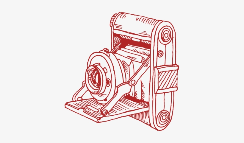 Png Vintage Camera Clip Art Png, transparent png #706655