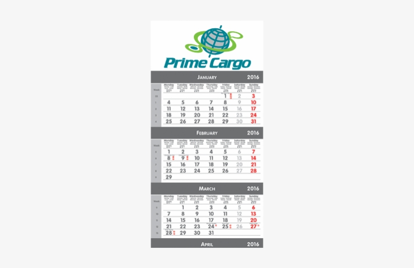 2016 Calendar - Calendar, transparent png #706719